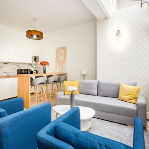 Cozy - Opera - Mauroy Ii Holiday home Paris